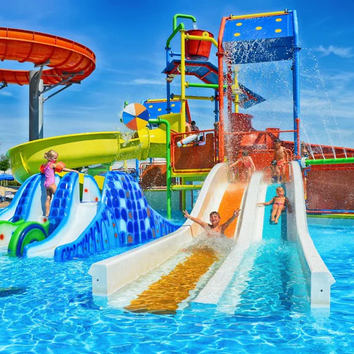 Aquapark Aquacolors: Entry Ticket