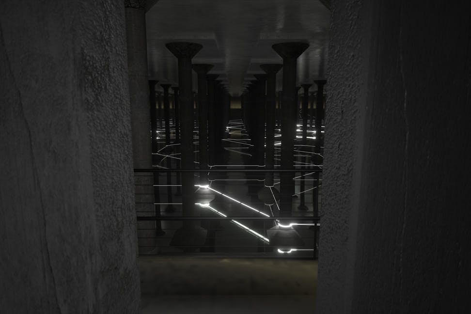 Buffalo Bayou Park Cistern: Undercurrents Art Installation Entry - Photo 5