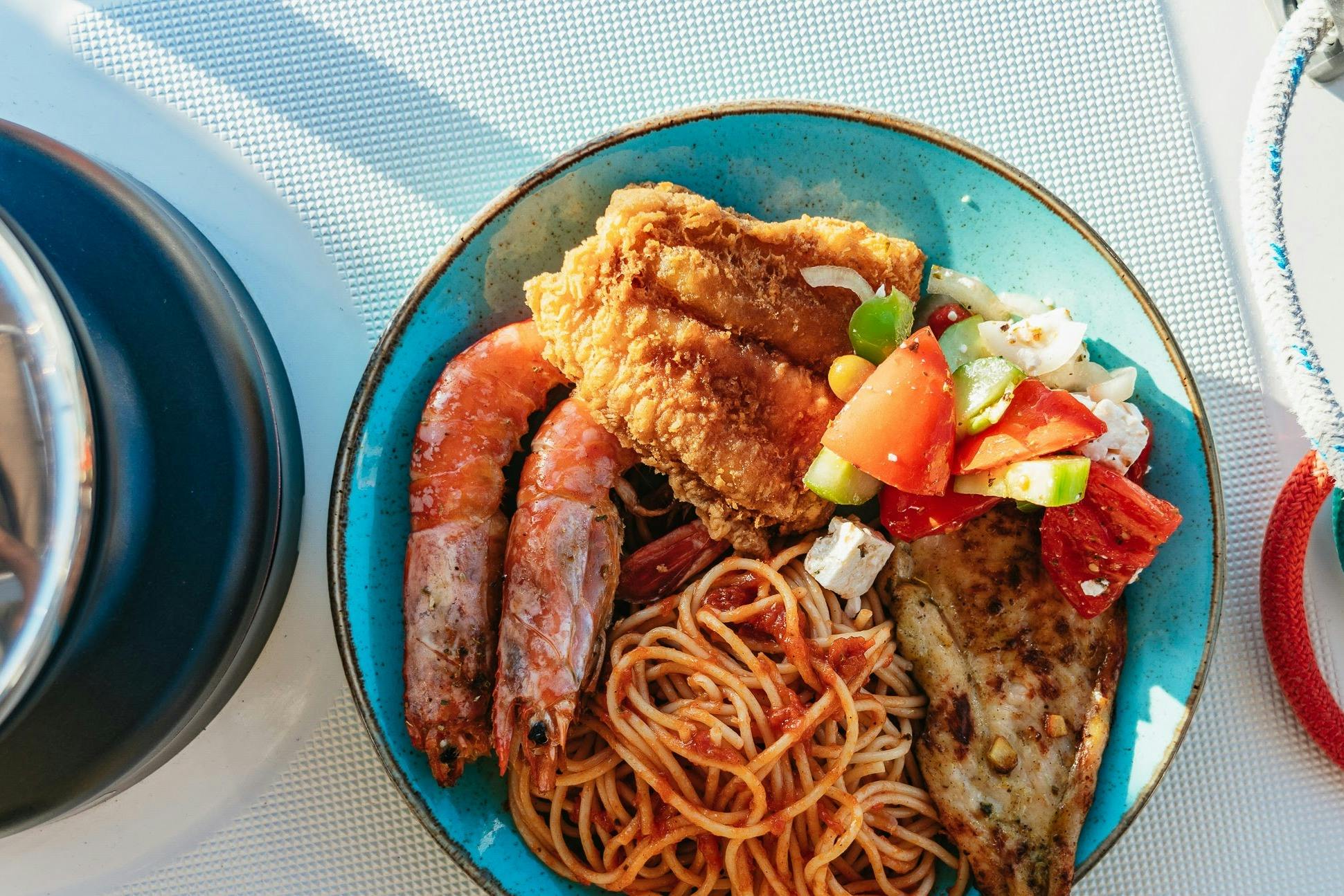 バーベキュー・食事