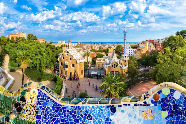 Parc Güell : Billet d’entrée + Guide audio