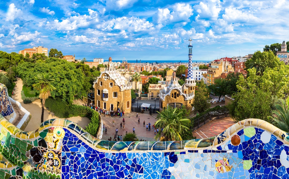 Parque Güell: Bilhete de entrada