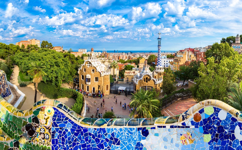 Parque Güell: Bilhete de entrada + guia de áudio