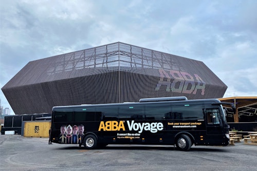 ABBA VOYAGE CONCERT + TRANSFER FROM LONDON(即日発券)