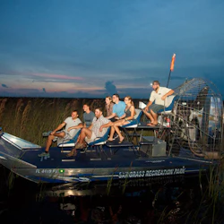 Fort Lauderdale: Gator Nights 60-Min Everglades Airboat Adventure