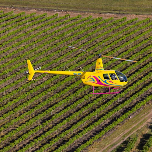 Southern Barossa and Reservoirs: 15-Minute Private Helicopter Flight
