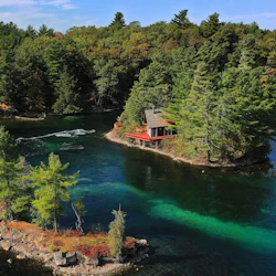 Thousand Islands 10-Min. Helicopter Tour 2