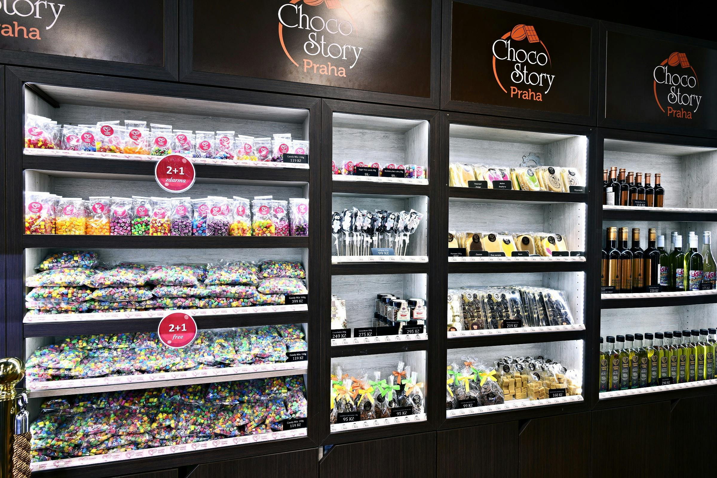 Choco-Story Πράγα