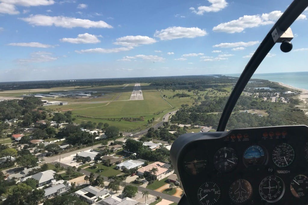 Orlando: Private Helicopter Tour of Florida's Space Coast from Kissimmee - Photo 6