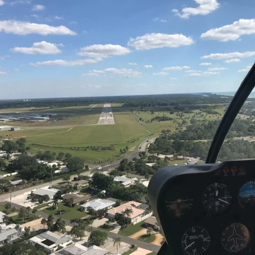 Orlando: Private Helicopter Tour of Florida's Space Coast from Kissimmee - Photo 6