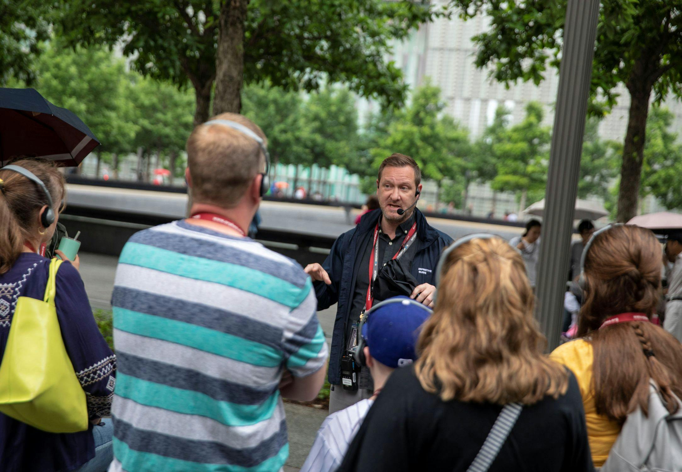 9/11 Memorial Plaza: Guided Tour 4