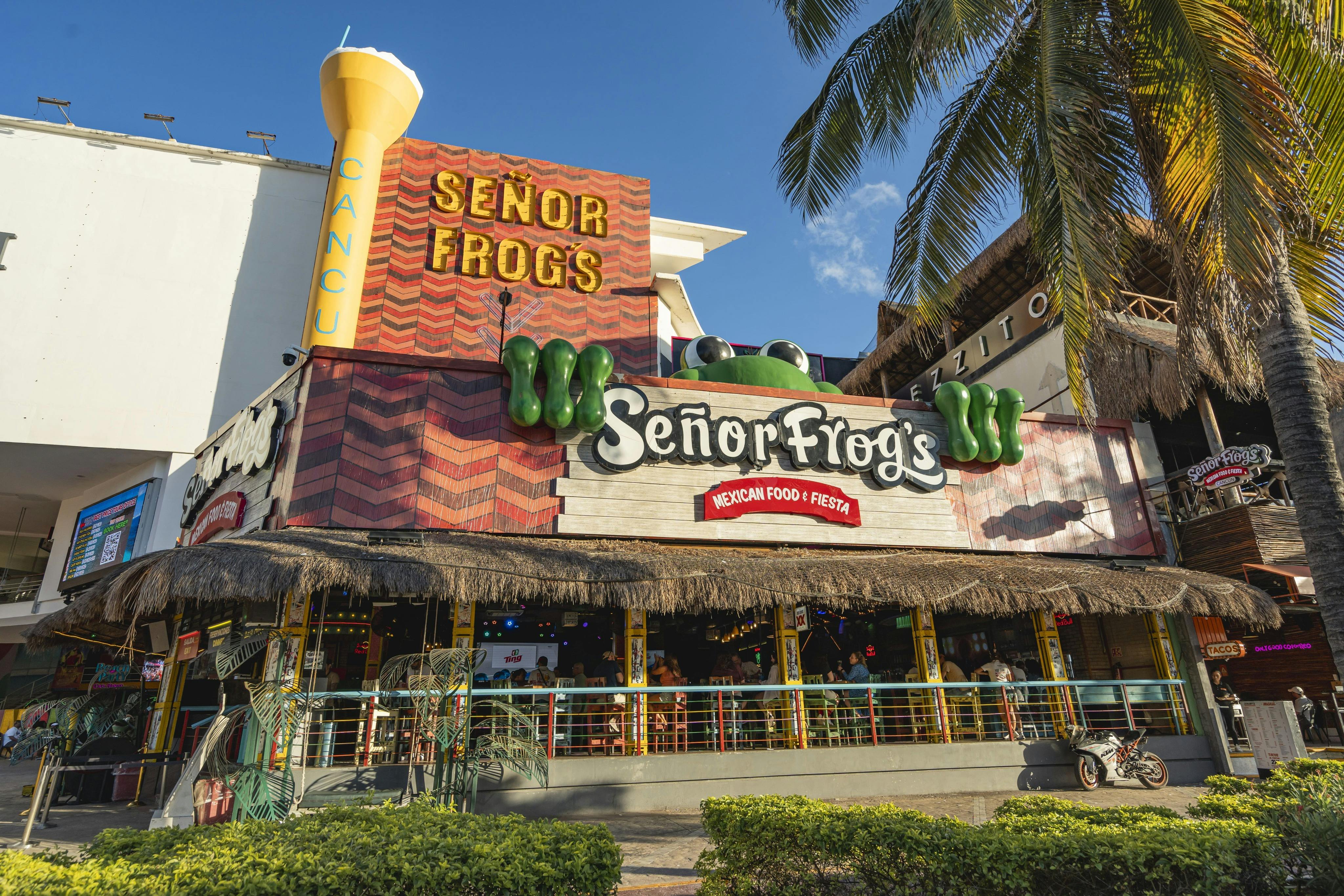 Εστιατόριο Señor Frog's στο Κανκούν