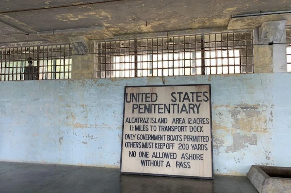 Inside Alcatraz