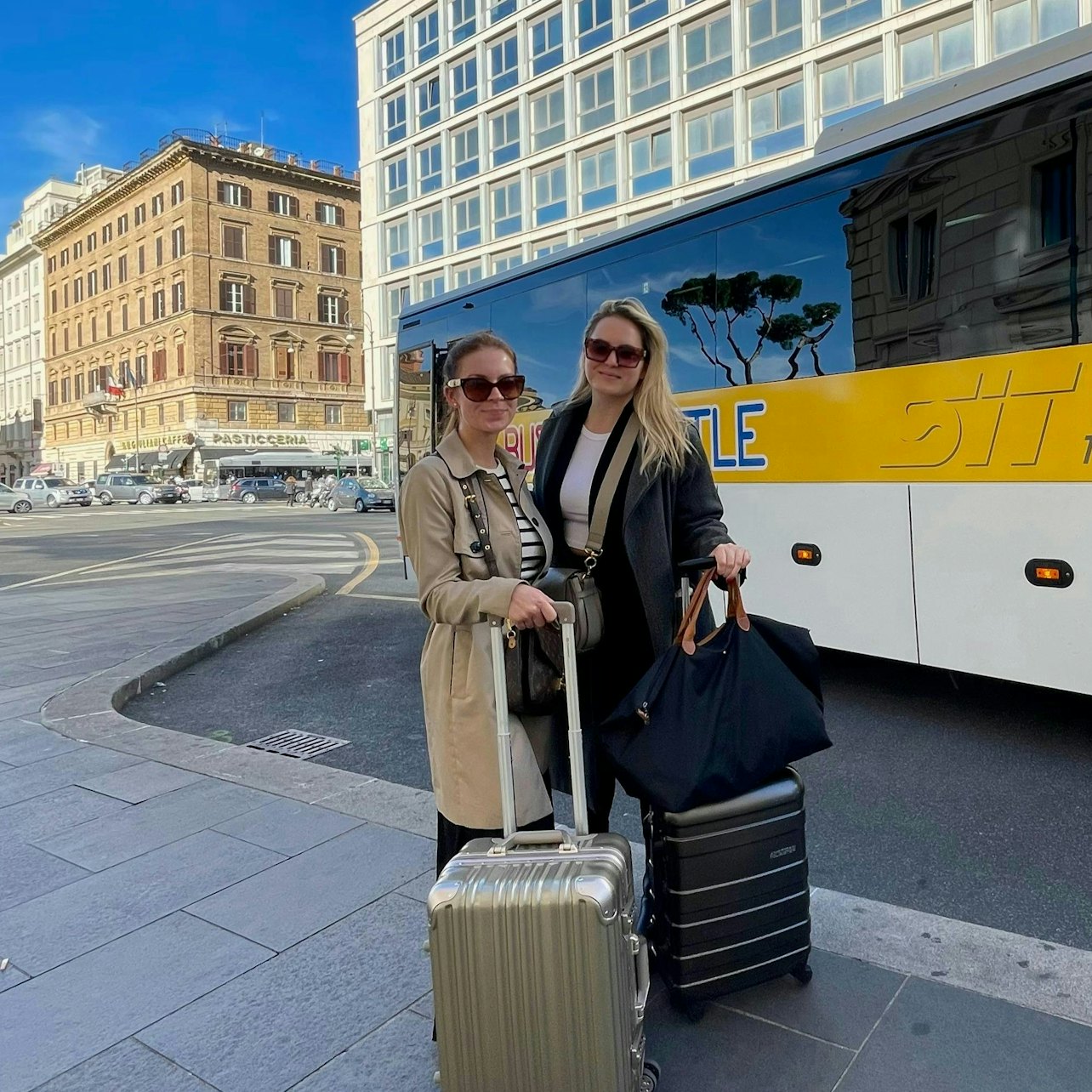 Fiumicino Airport: SIT Bus Transfer From/To Rome Termini in Rome – Tiqets