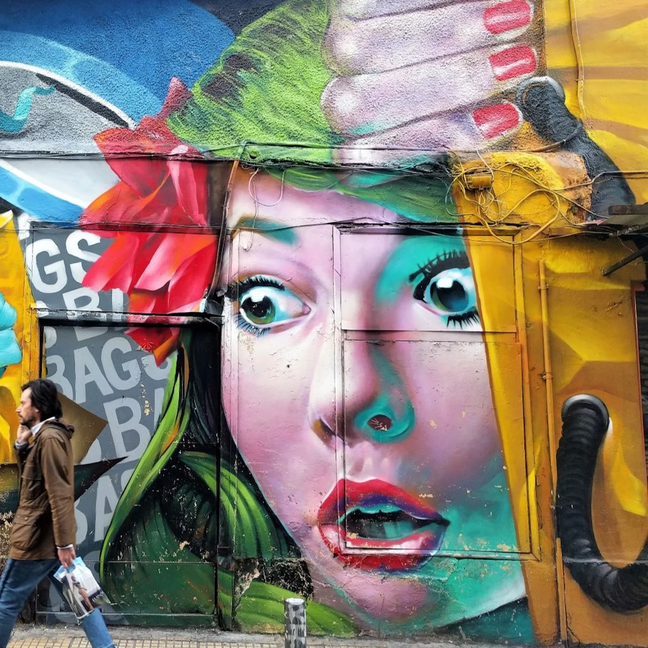Athens: Guided Street Art Tour