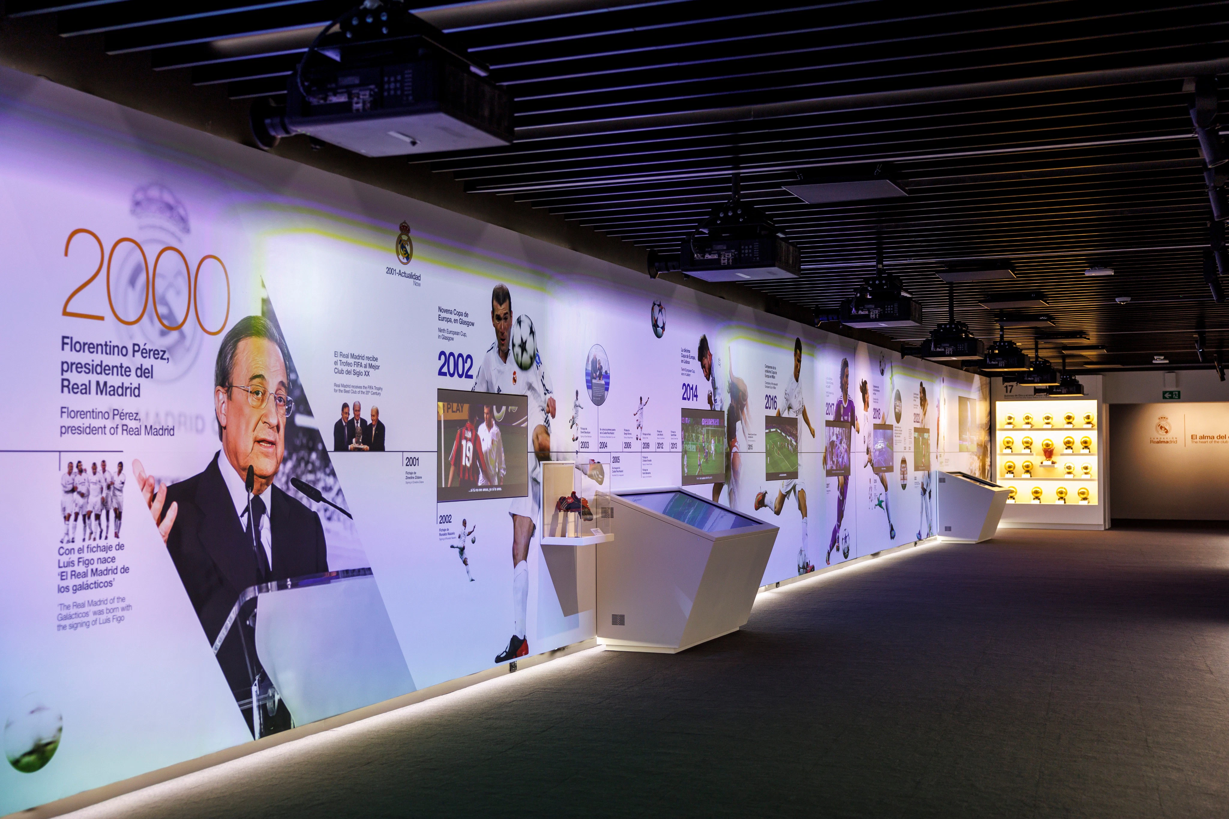 Santiago Bernabéu Stadium & Real Madrid Museum: Fast Track Entry + Guided Tour
