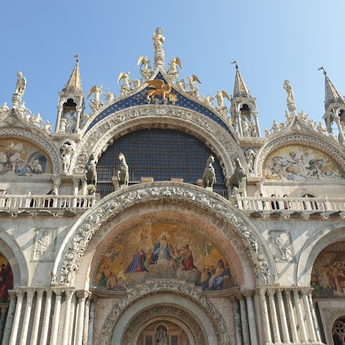 Doge’s Palace & St. Mark’s Basilica: Early Entrance Guided Tour