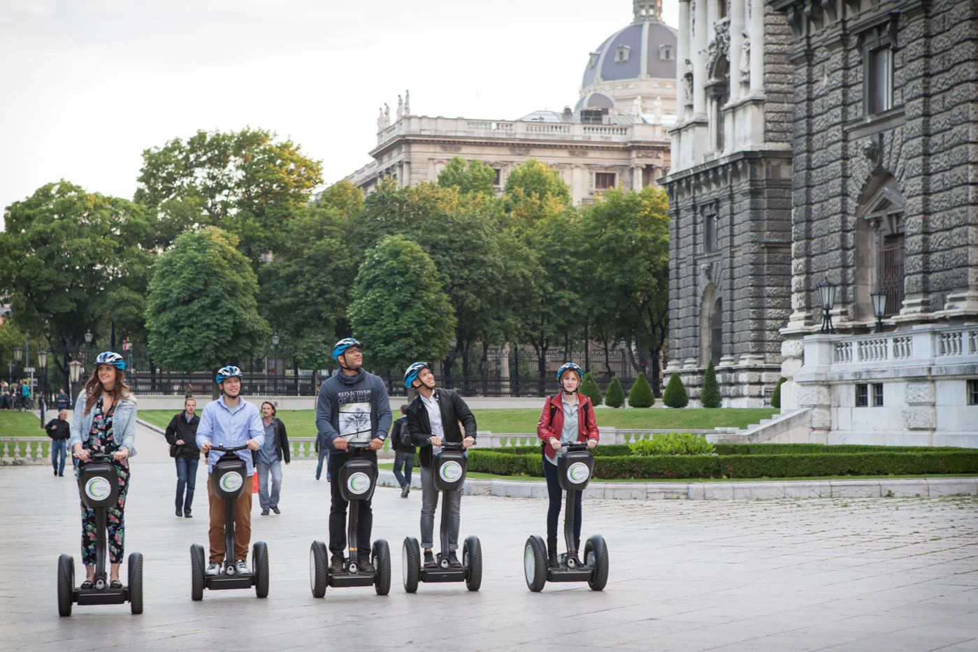 Vienna: City Segway Tour