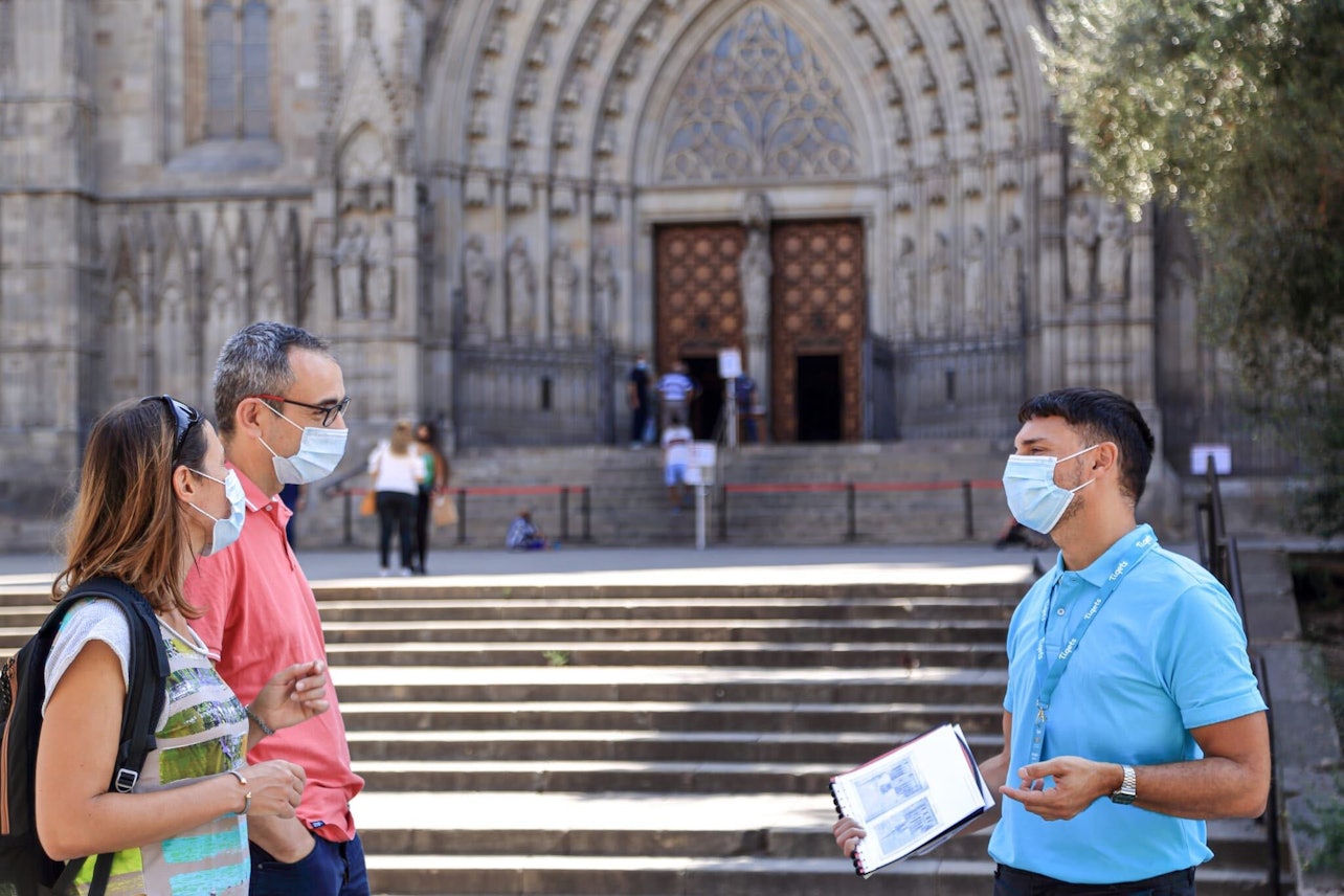 Barcelona Gothic Quarter: Guided Walking Tour - Accommodations in Barcelona