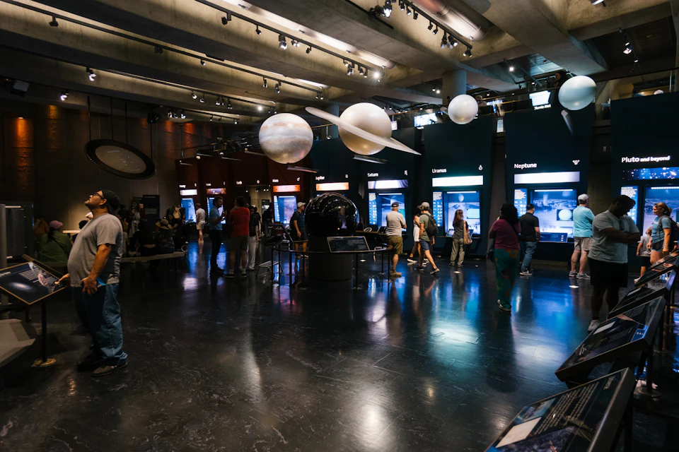 Inside The Griffith Observatory