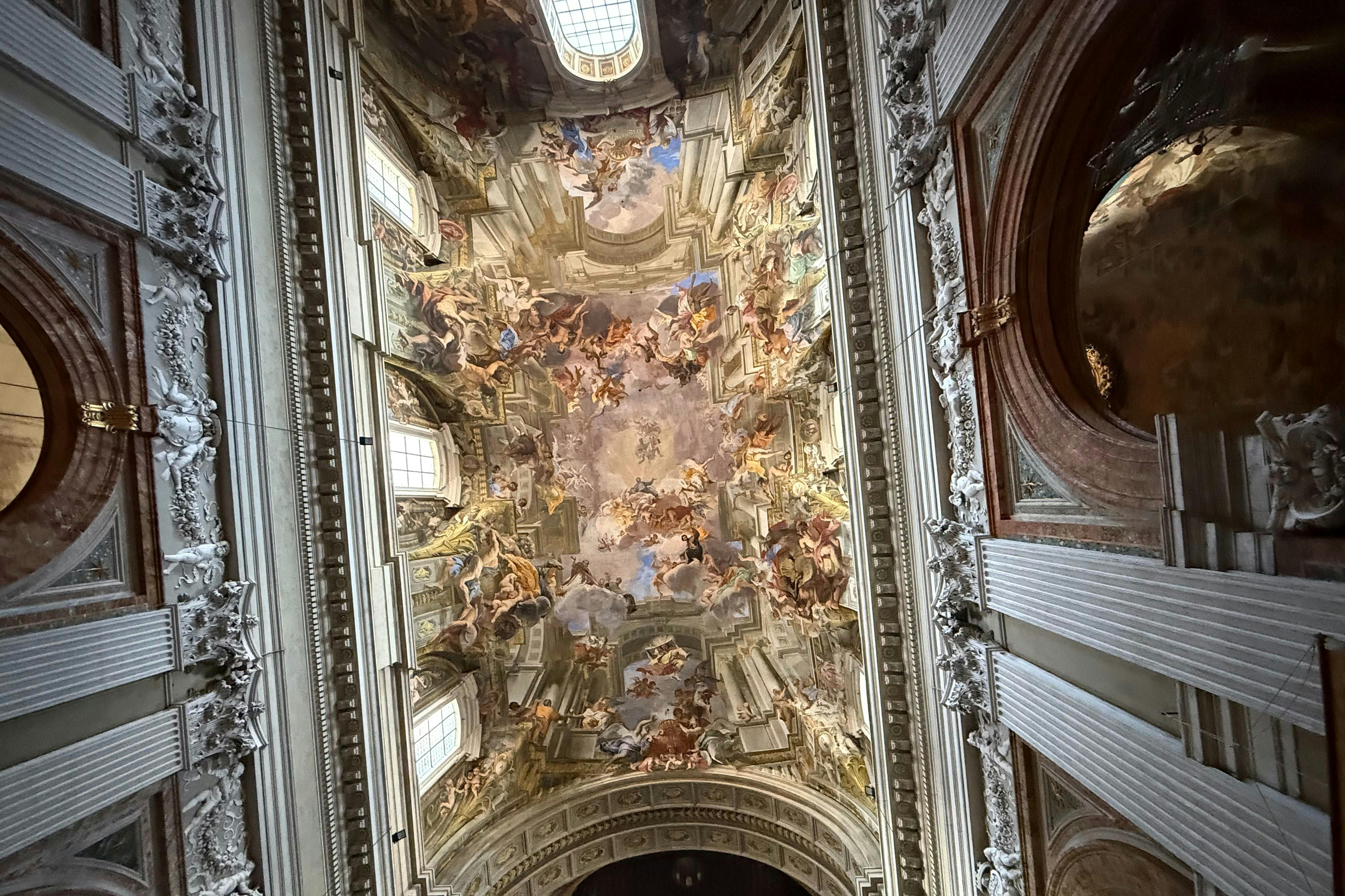 Chiesa di Sant'Ignazio di Loyola: Tour guidato — 3