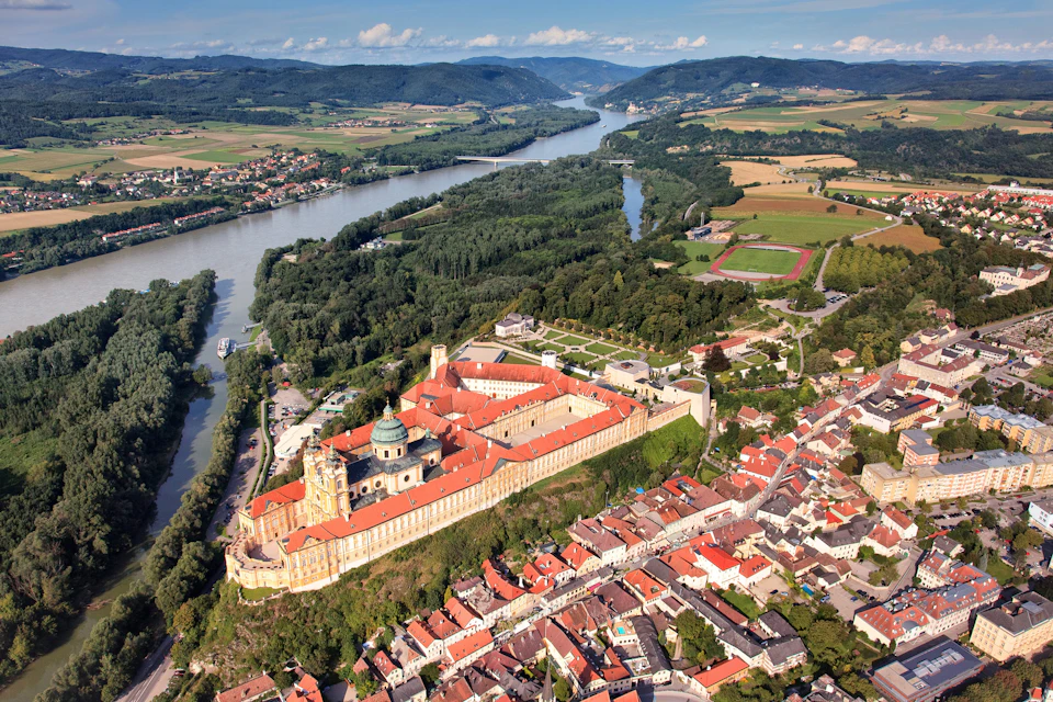 Milk in Wachau valley