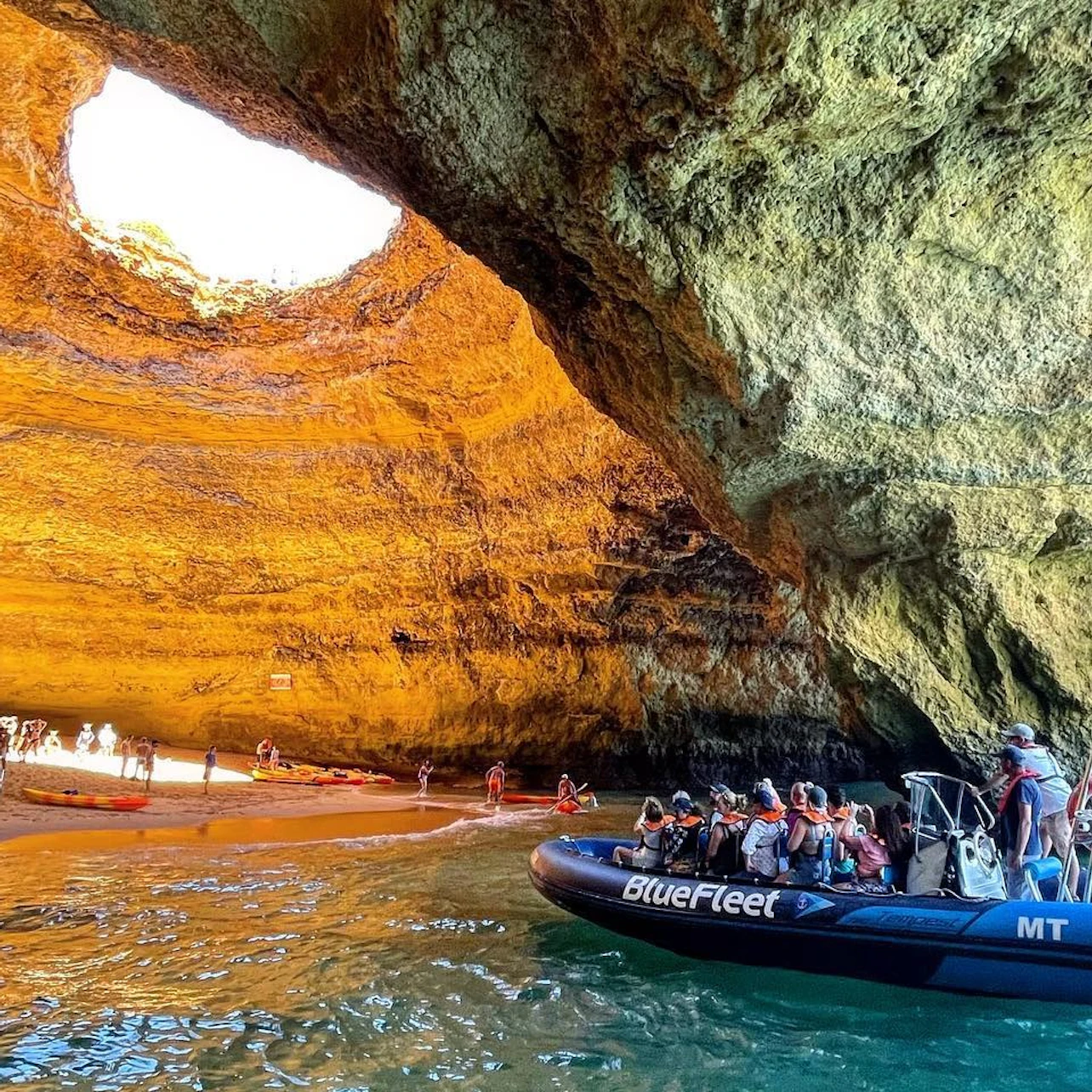 Benagil Cave: Boat Tour from Lagos