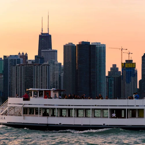 Chicago: Passeio de barco guiado de 90 minutos ao pôr do sol - Photo 2
