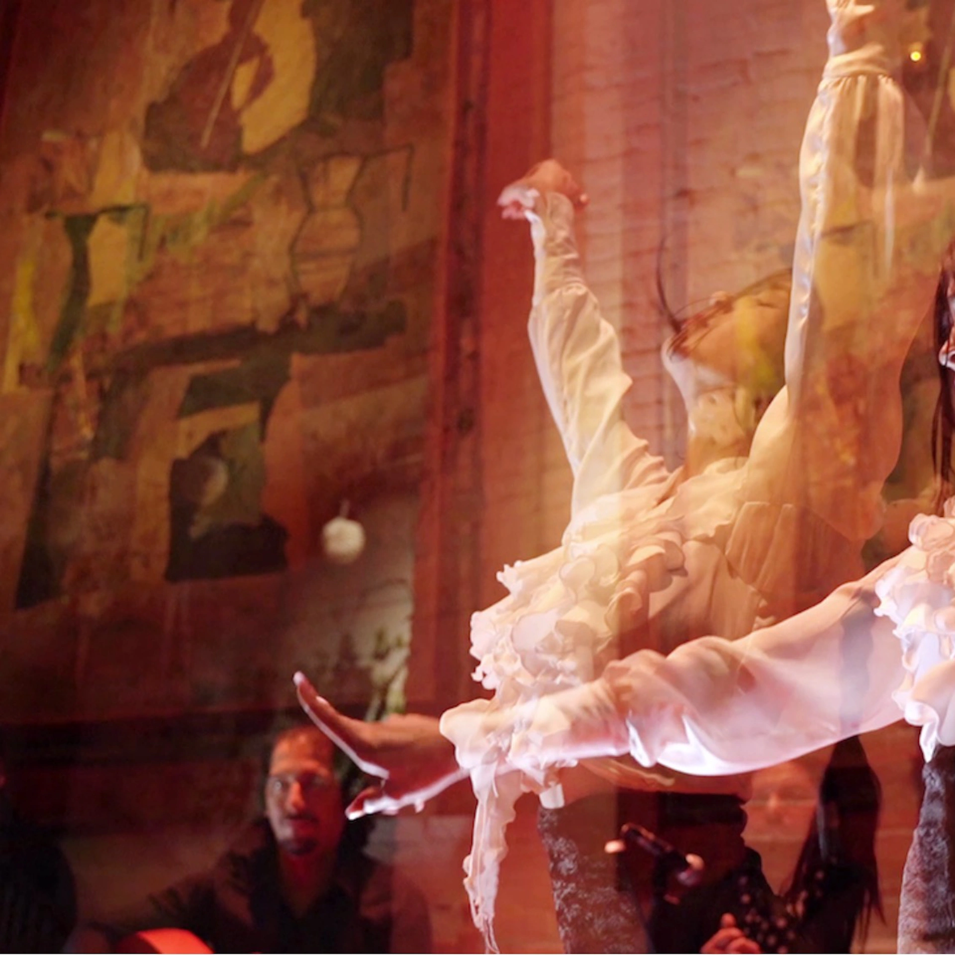 Tablao de Carmen: Espectacle flamenc + Sopar