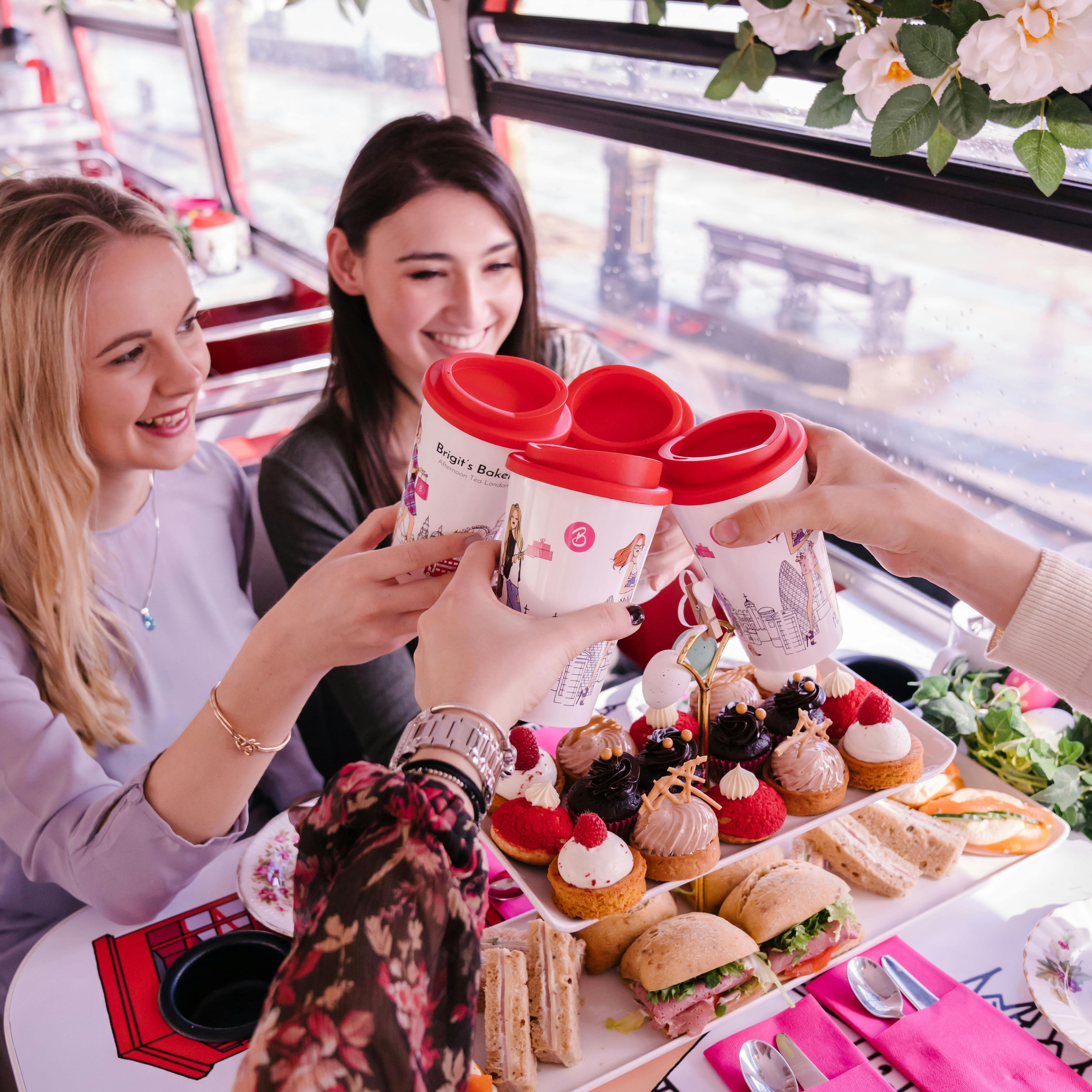Indulge in a one-of-a-kind afternoon tea experience with the Classic Afternoon Tea Bus London Sightseeing Tour
