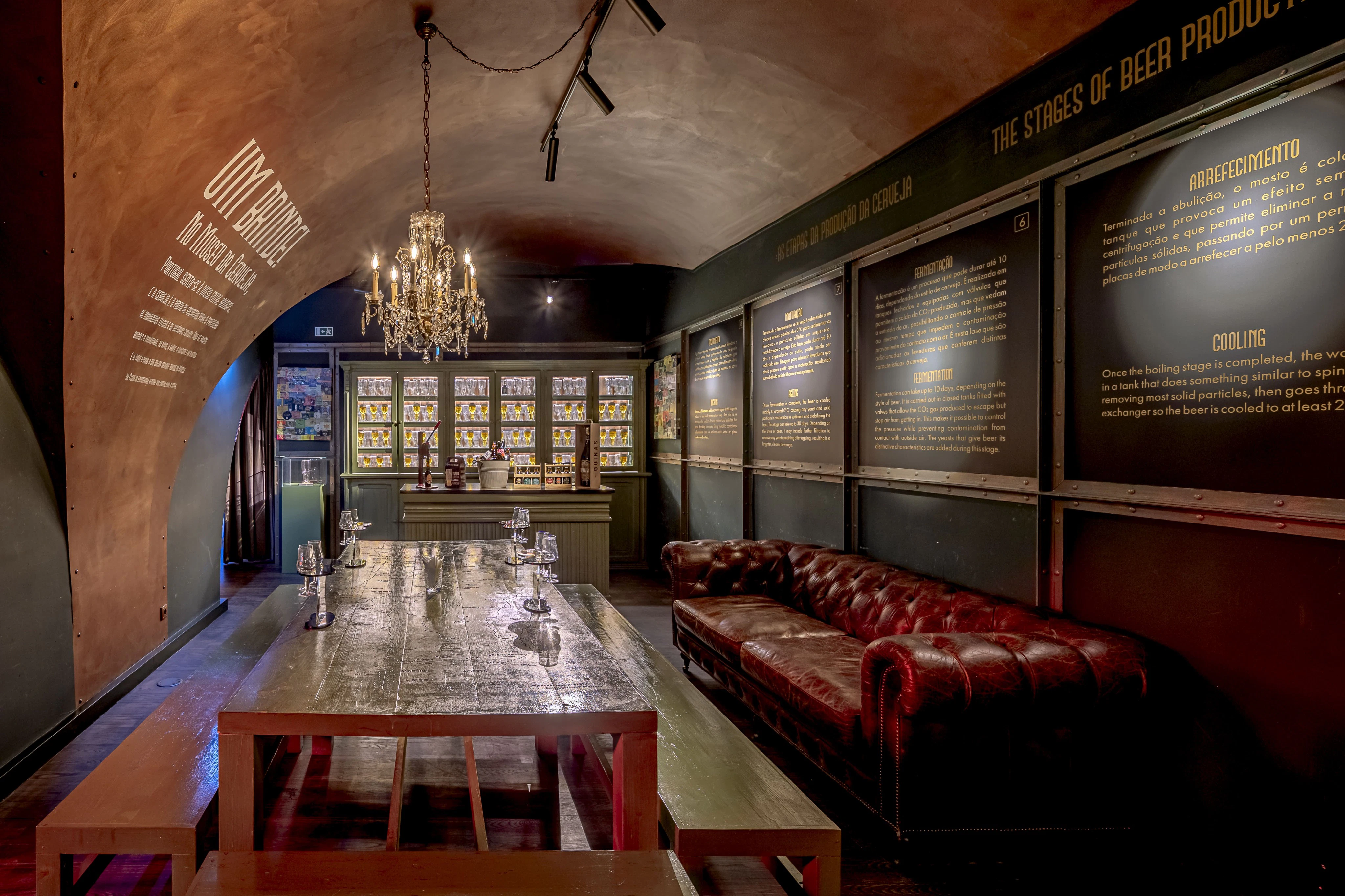 Beer Museum Lisbon: Entry Ticket + Audio Guide + Beer Tasting