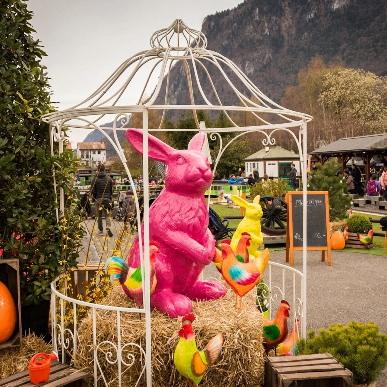 Swiss Vapeur Parc: Entry Ticket