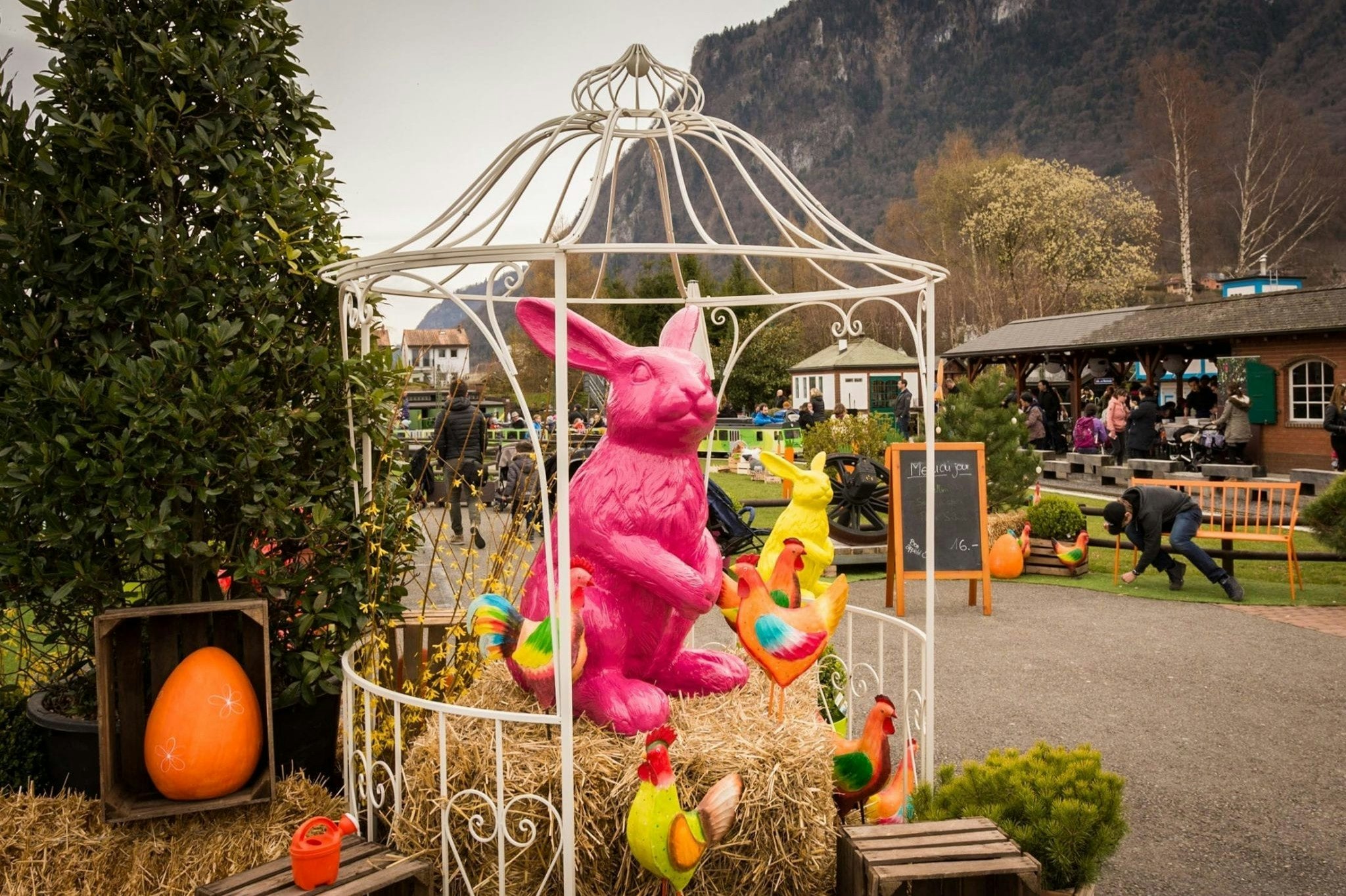 Swiss Vapeur Parc: Entry Ticket