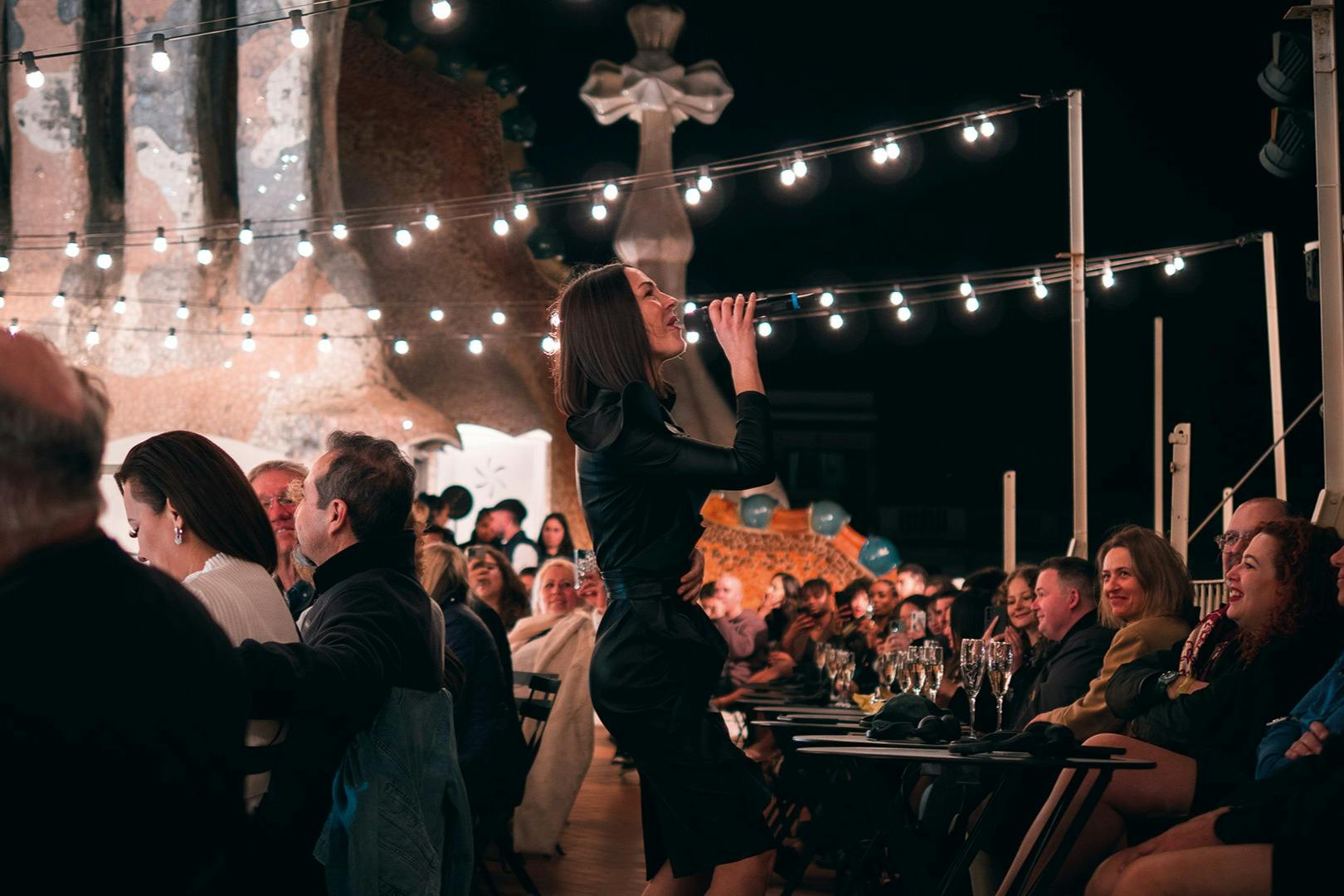 Casa Batlló Kouzelné noci živá hudba Barcelona