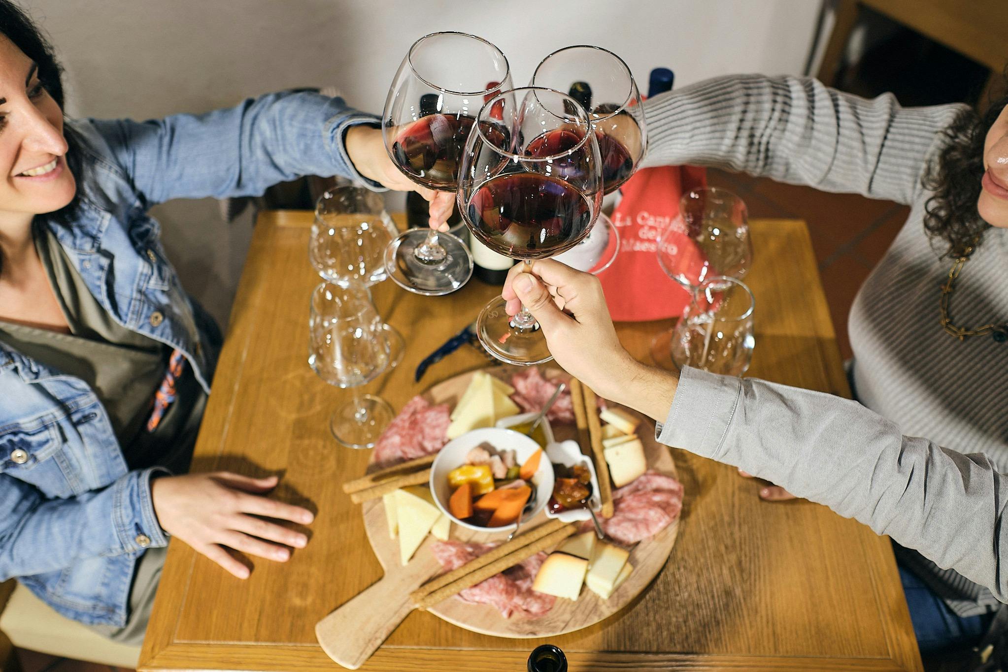 Ochutnávka vín na zdraví