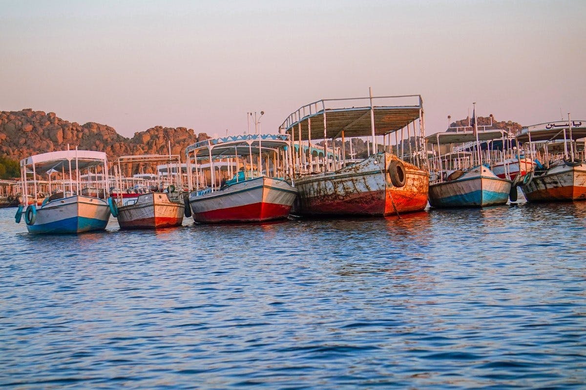 Felucca Ride on the Nile στο Λούξορ