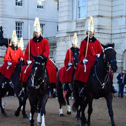Vakter vid Buckingham Palace