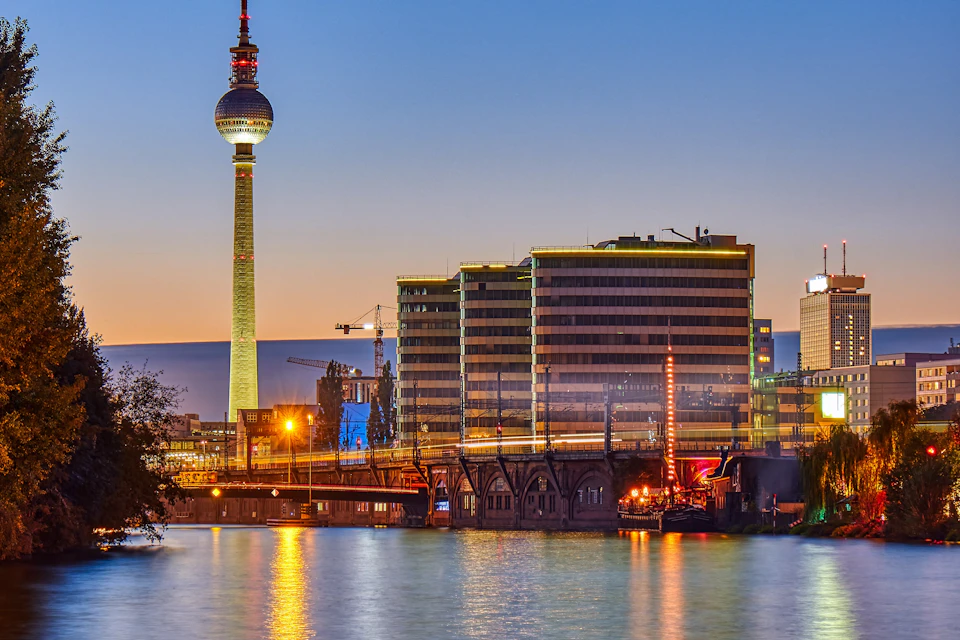 Berlin Evening Tour