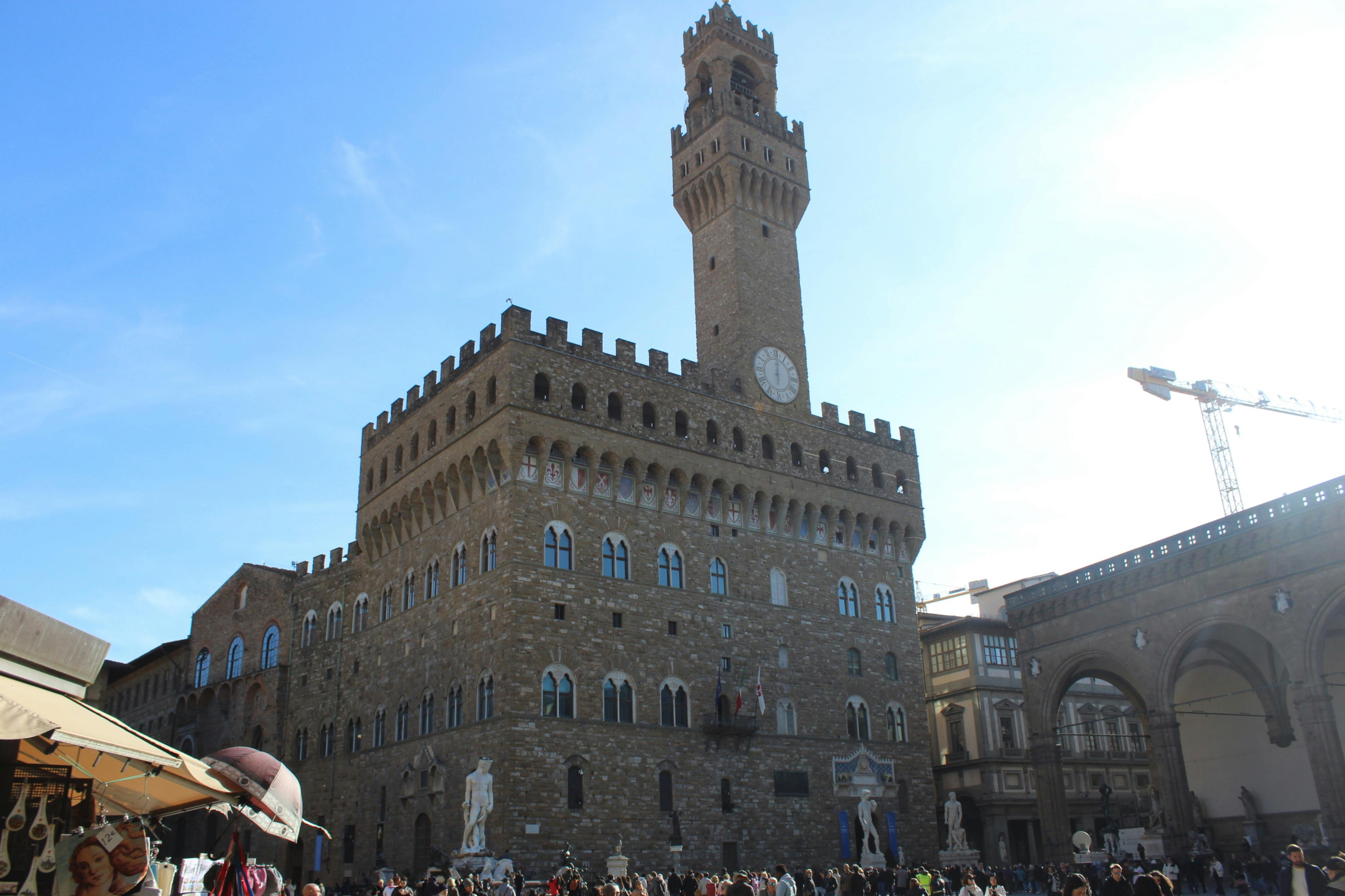 Palazzo Vecchio from outside