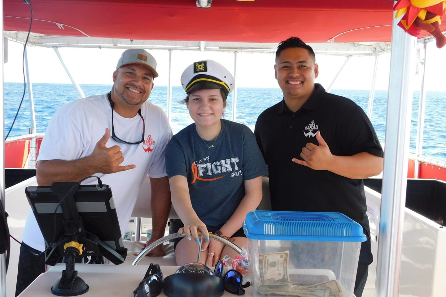 HAWAII GLASS BOTTOM BOAT TOURS

