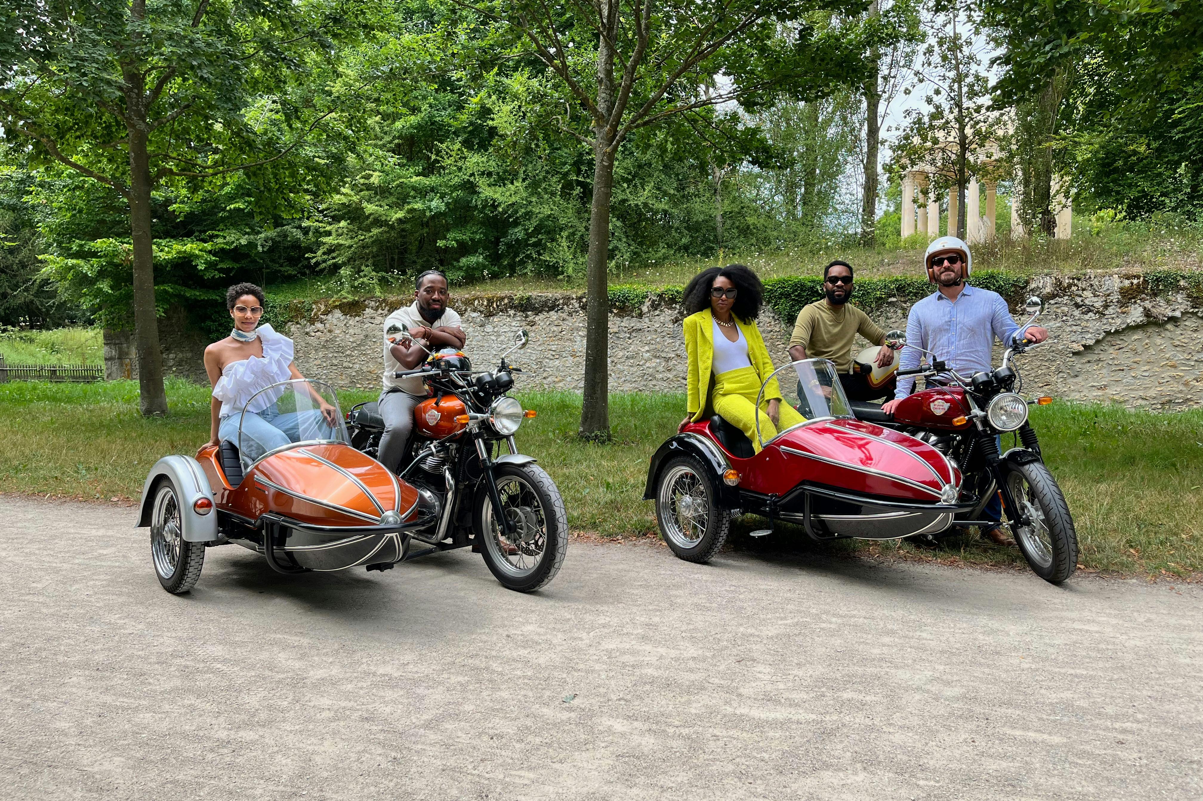 Tour in sidecar a Parigi