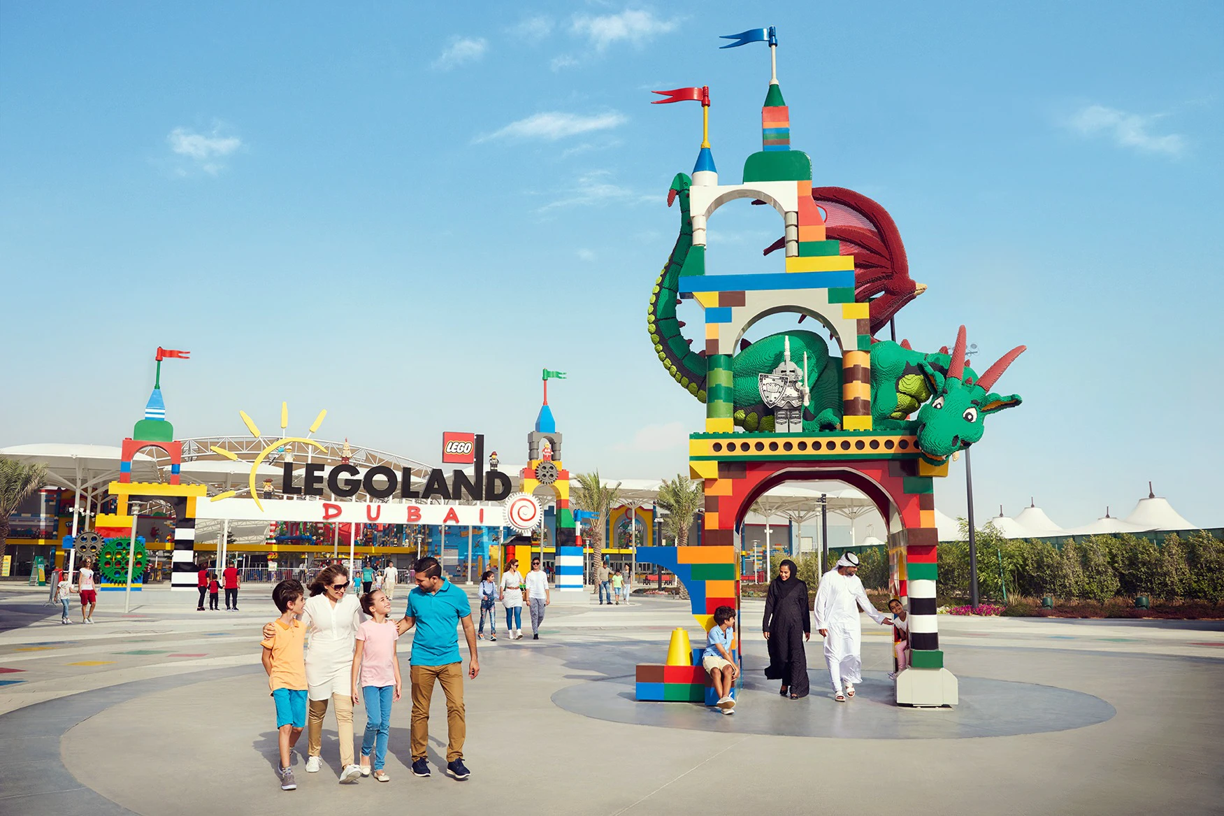 LEGOLAND® Dubai: Day Pass + Private Transfer