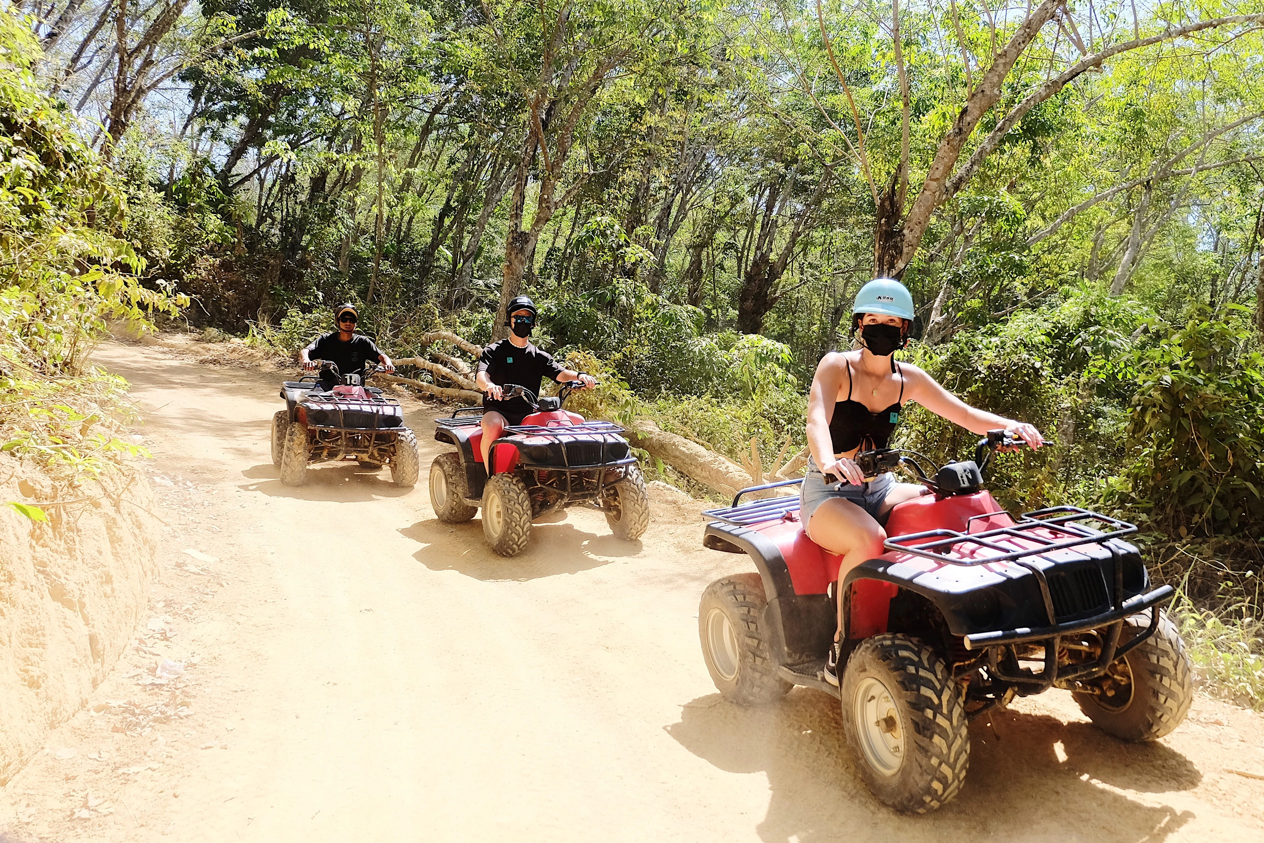 Phuket: Paradise ATV and Zipline Adventure