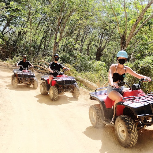 Phuket Paradise ATV and Zipline Adventure