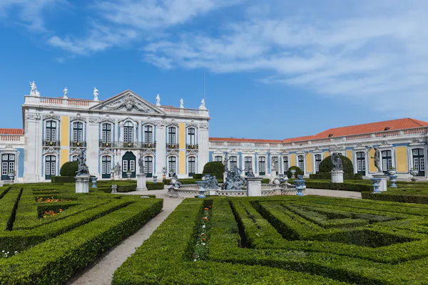 Billet d'entrée au Palais National et Jardins de Queluz