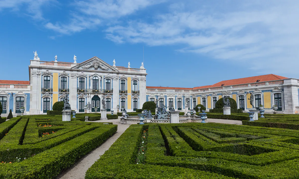 Billet d'entrée au Palais National et Jardins de Queluz