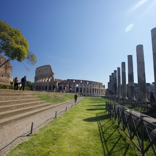 Excursión en grupo reducido por la Arena del Coliseo