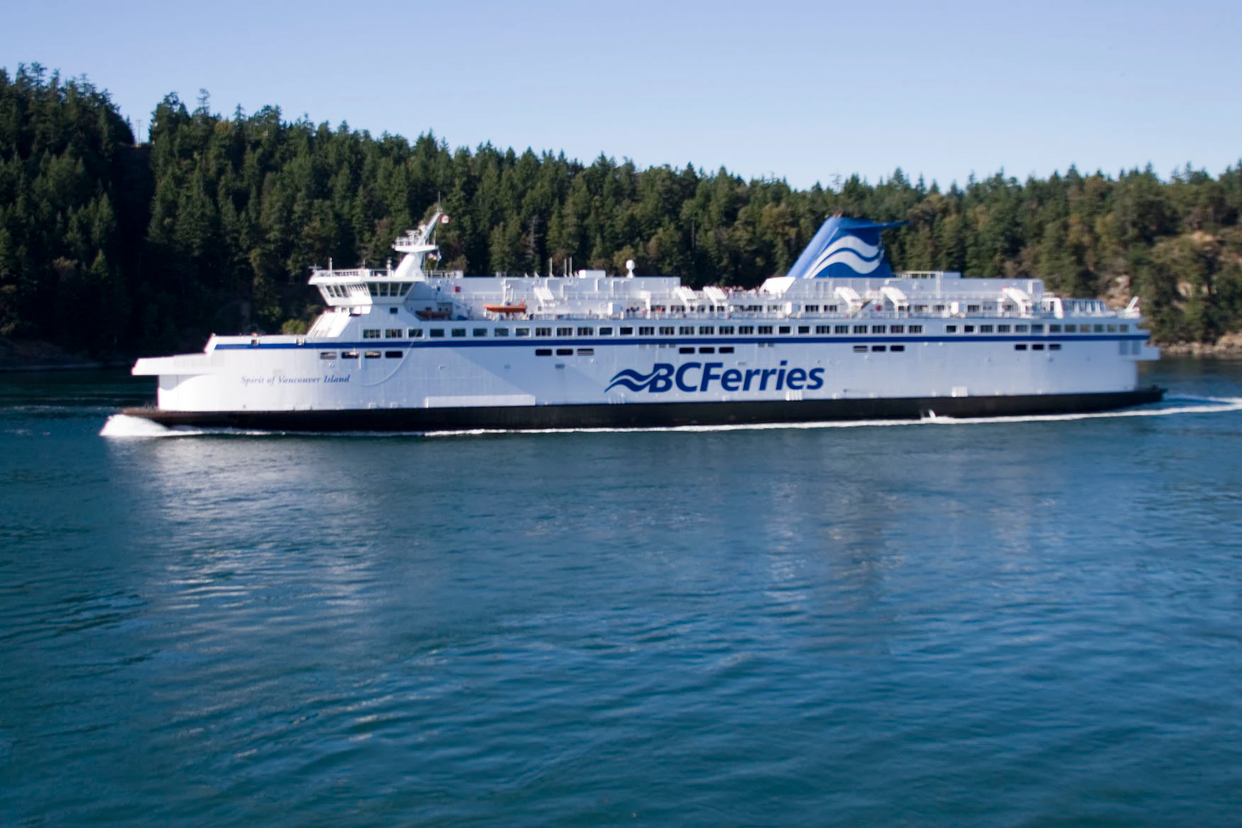 Victoria: One-Way Ferry Ride to Vancouver