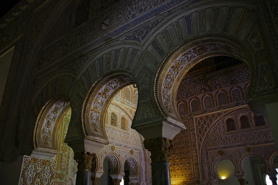 Lobby of the Royal Alcazar