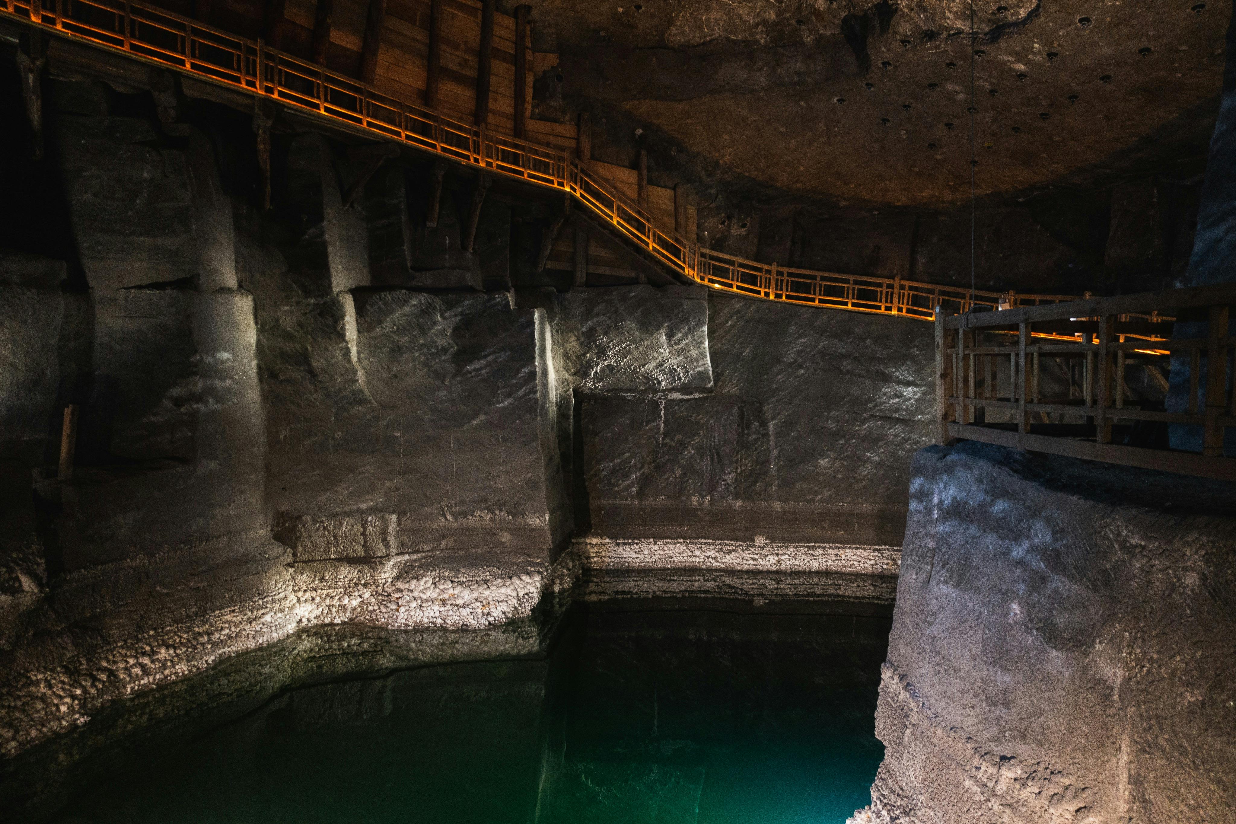 Wieliczka Salt Mine