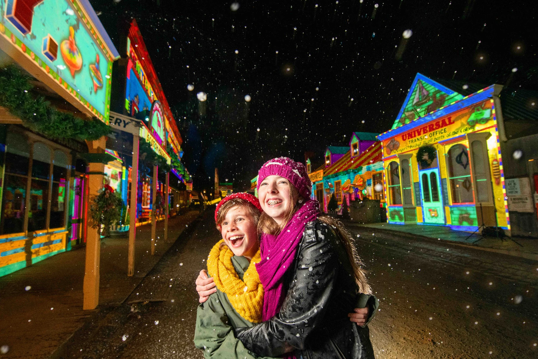 Sovereign Hill: Ingresso para o Winter Wonderlights